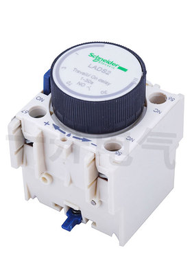 施耐德接触器延时辅助触点模块空气延时头LADT4 LA-DT4 10-180S