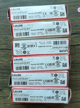 全新原装正品 劳易测 PRK3C.A3/4P-200-M12