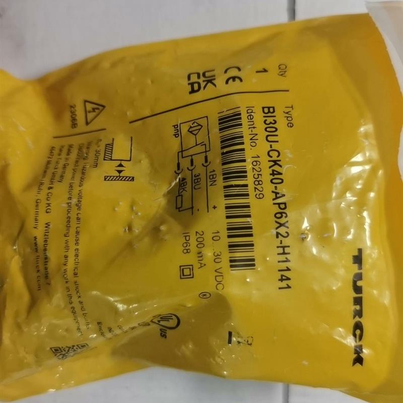 TURCK图尔克Bi30U-CK40-AP6X2-H1141