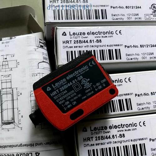 全新Leuze劳易测光电传感器HRT 25B.44.61-S8 50121244原装