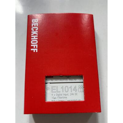 倍福模块EL1014原装正