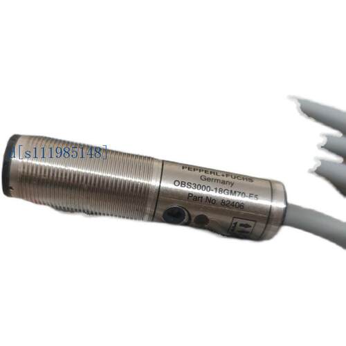 德国 原 装 倍加福光电开关传感器OBS3000-18GM70-E5现货库存现货