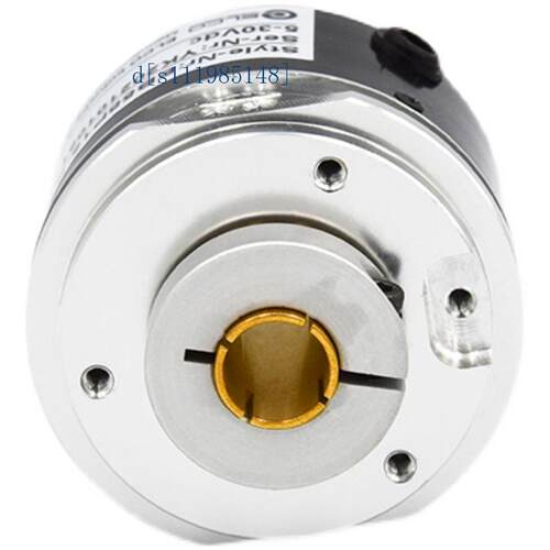 原装宜科中空编码器EC50W15R-H6PR-2000 1000 1024 600空心轴盲孔