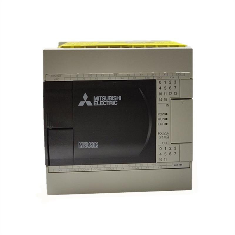 PLC FX3GA-60MR-CM 40MR 24MR 60MT 40MT 24MT 全新