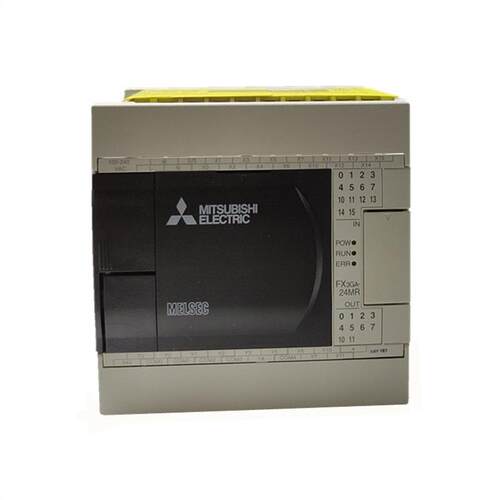 PLC FX3GA-60MR-CM 40MR 24MR 60MT 40MT 24MT 全新