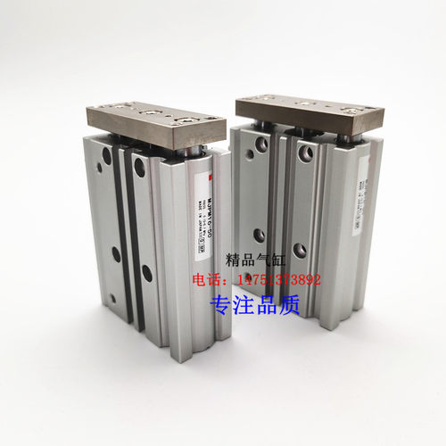 SMC型MGPL三杆气缸MGPL16-10/20/30/50/60/75/100/150/200/250Z