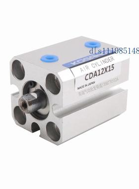日本小金井KOGABEI薄型气缸CDA12X5-10-20-25--30CDAS附磁