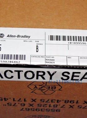 1756-PB75 AB PLC 1756-PB75电源模块,全新未拆封