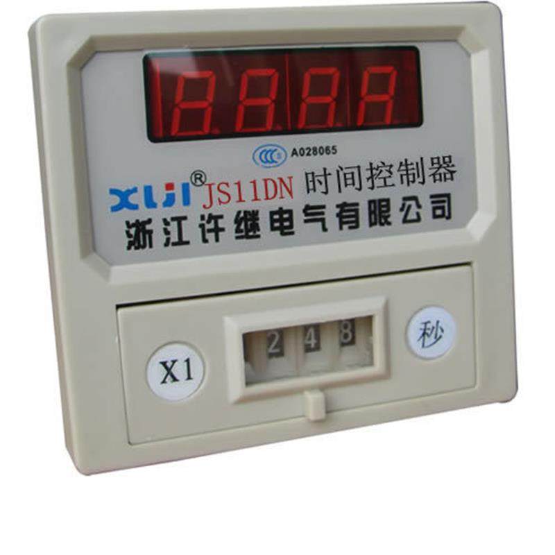 搅拌机专用系列时间继电器 JS11DN 99.9S 380V  三相电机直接控制