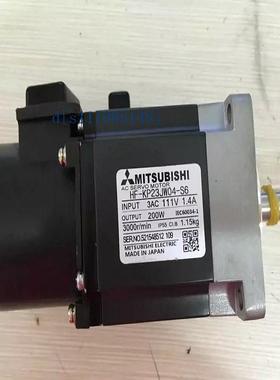 全新原装三菱伺服电机马达HF-KP23JKW04-S6现货一年保修特价