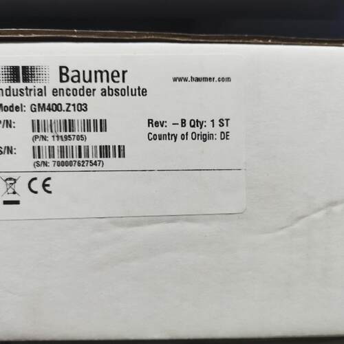 保盟Baumer编码器GM400.Z103  议价