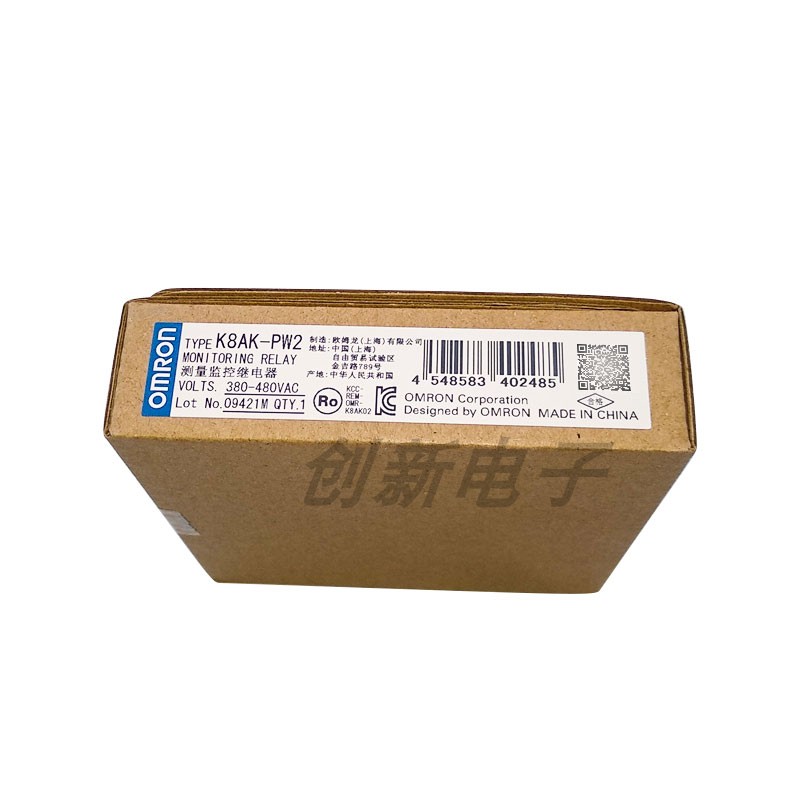测量监控继电器 K8AK-AS1/K8AK-AS2/K8AK-AS3/K8AK-LS1