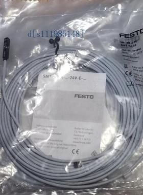 费斯托FESTO全新磁性开关574340 SMT-8M-A-PO-24V-E-7,5-0E原装正