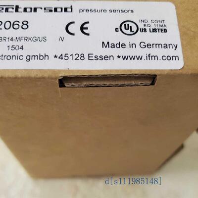 全新原装易福门IFM压力传感器PY2068 议价订货