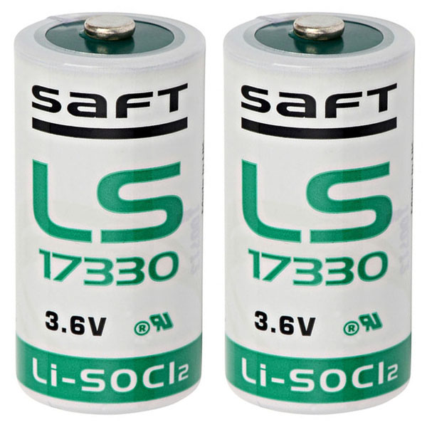 SAFT LS17330 天鹰检测仪燃气报警器专用锂电池3.6V全新