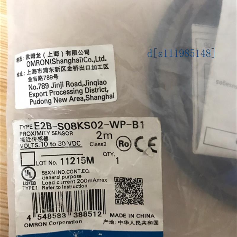 OMRON接近传感器  E2B-S08KS02-WP-B1  2X1-LD50A61