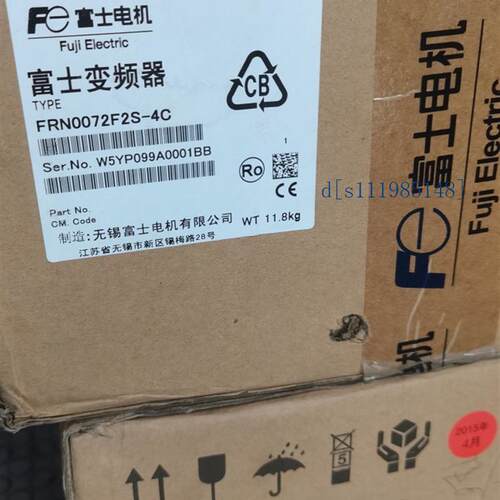 富士变频器FRN0072F2S一4C,全新的质保一年