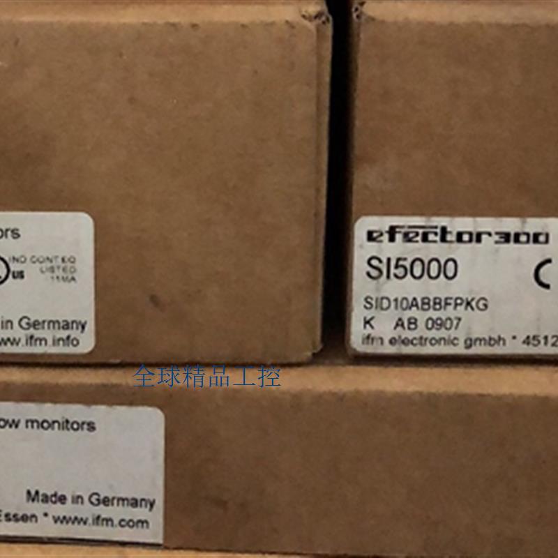 ifm/易福门流量控制显示感测器SR0150 流量感测器 现货进店可咨询