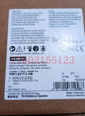 3RA6120-2EB32 3RA6120-2EP32/2EB34/2EB33/2EB32/2DP33/2DP32议