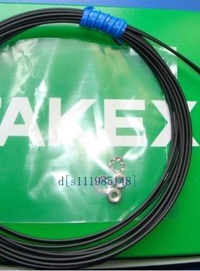 竹中TAKEX对射型光纤传感器FT7202BC全新包装配件齐全