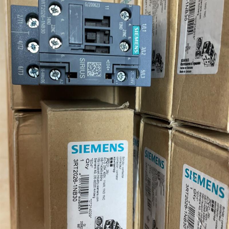 西门子接触器 3RT2025-1NB30西门子接触器 3RT