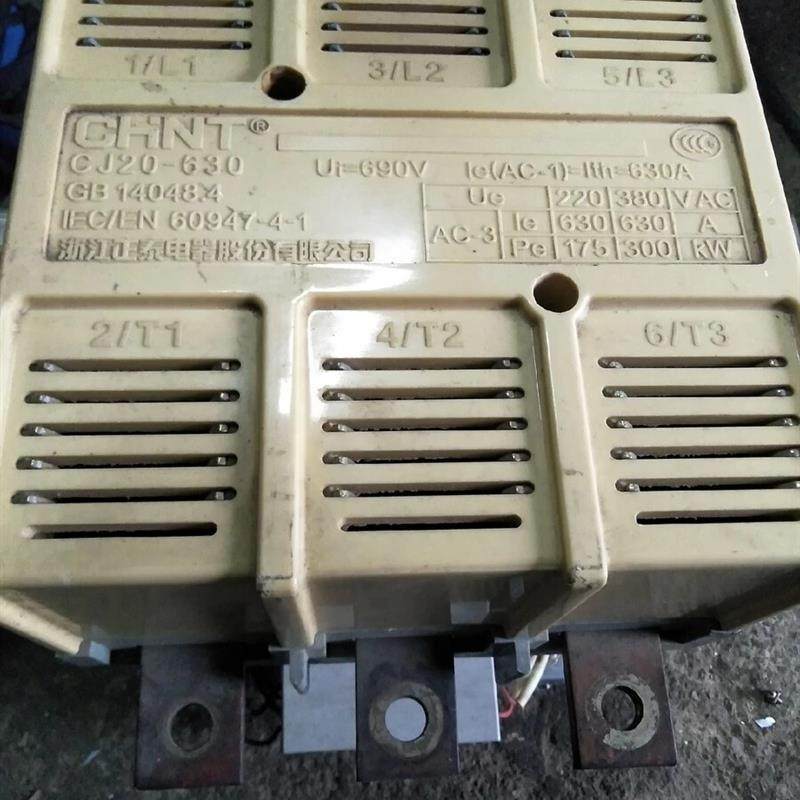 全新现货正泰 德力西cj-630交流接触器 线圈220V 380
