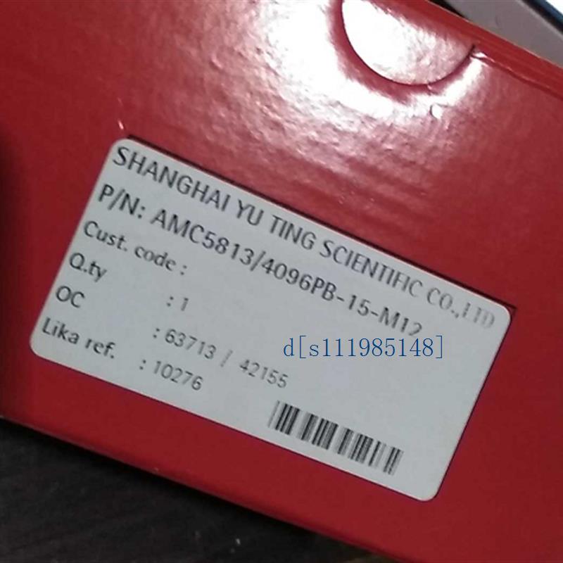 全新原装意大利LIKA编码器 amc5813/409pb-15-m12  原装