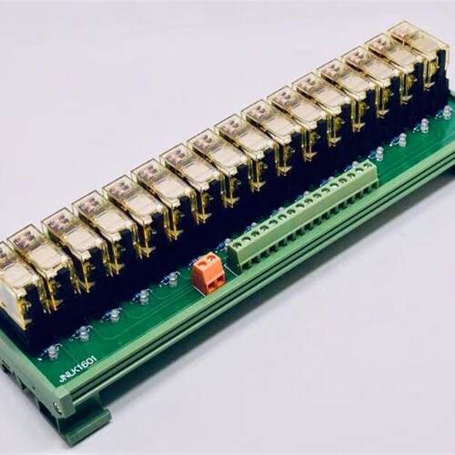 4路8路16路和泉 继电器模组P 24V 通用型模块转接板 现货