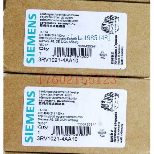 3RV2021-4AA20 3RV2021-4AA20/4AA25/4AA40/4BA10/4BA15/4BA20议