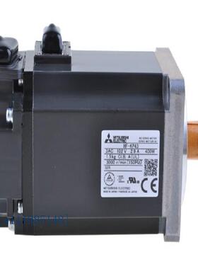 全新原装三菱伺服马达马达 HF-MP43BK现货销售保修特价包邮