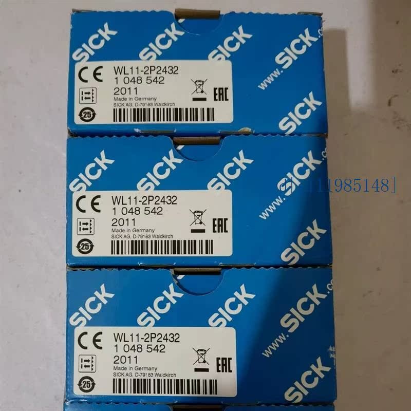 SICK西克1048542 WL11-2P2432光电传感器原装现货