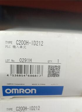 16点DC输入 C200H-ID212