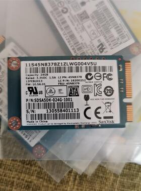 闪迪 mSATA sata3 24G   mlc  SSD
