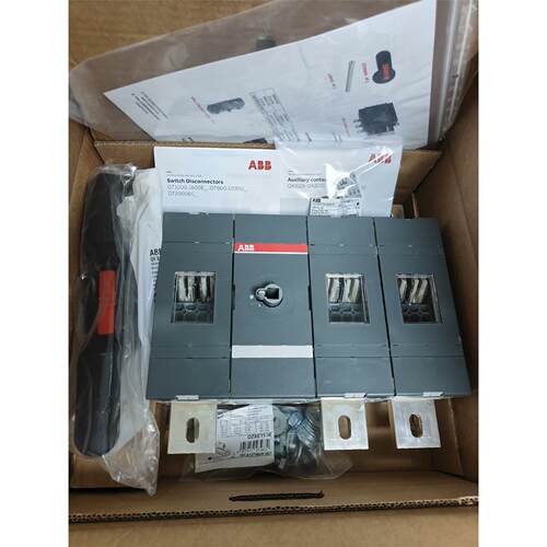ABB隔离开关OT1250EABB隔