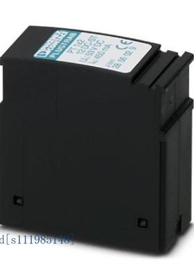 菲尼克斯电涌保护连接器 - PT 1X2-24DC-ST - 2856032