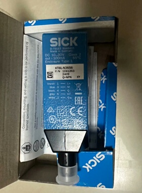 sick西客KT8L-N3656传感器，功能正常，全新带包装