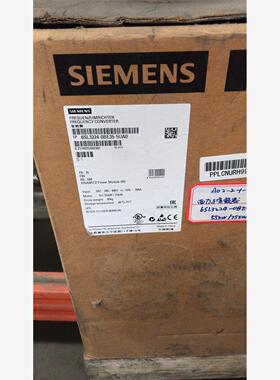 西门子变频器 6SL3224-0BE35-5UA0 G120系列 75KW变频器功率模块