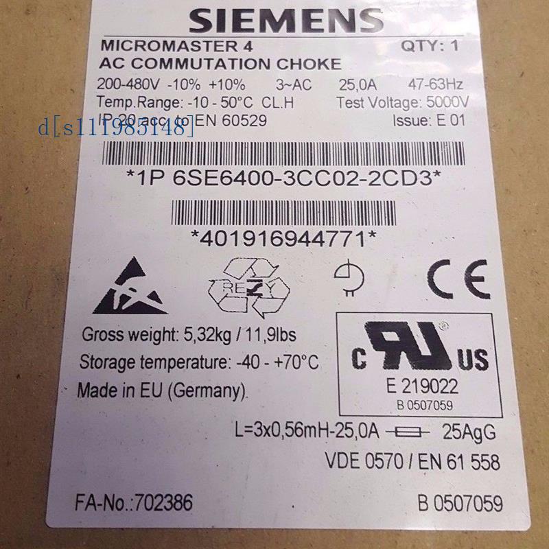 6SE6400-4BC13-0CA0 6SE6400-4BC13/4BC18/4BC21/4BC22-0CA0议价