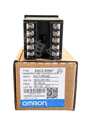 温控器仪E5CZ-R2MT/Q2MT E5CZ-R2/Q2 E5EZ-R3T/Q3T C2MT