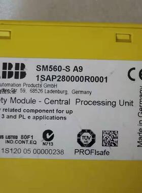 ABB模块SM560-S A9 原装现货议价1SAP280000R0001