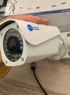 大华定制原装200万POE网络高清摄像机原型号为DH-IPC