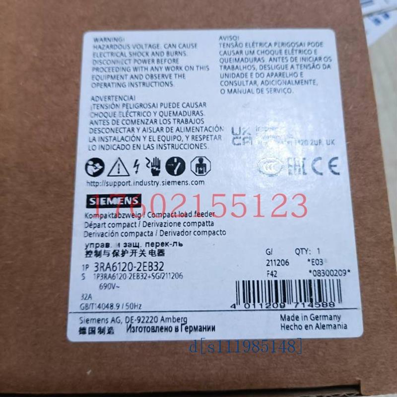 3RA6120-2DP32 3RA6120-2EP32/2EB34/2EB33/2EB32/2DP33/2DP32议