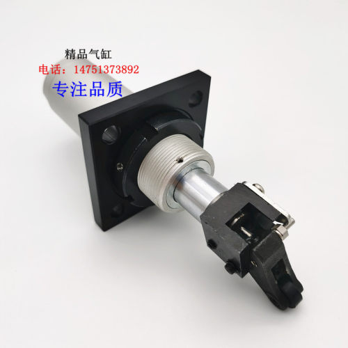 亚德客型阻挡气缸TWG/TTG50X20/TTG50X20/TTG50X25C/B/R/K/F气缸