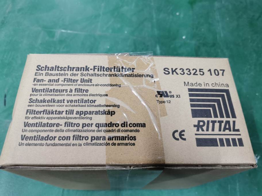 威图RITTAL 3325107 SK过滤器风扇单元230V 50/60HZ 原装正品