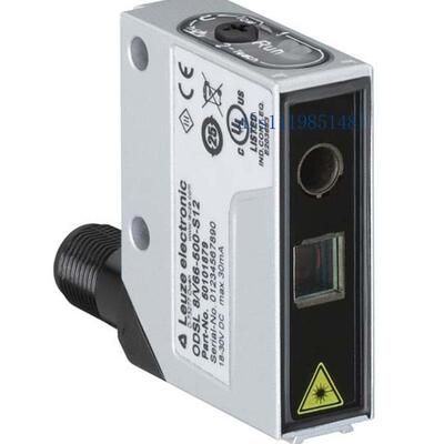 LEUZE ODSL 8/V66.01-500-S12 Optical distance sensor 50111175