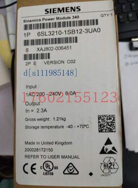 6SL3210-1SB11-0AA0 6SL3210-1SB11/1SB12/1SB14/1SE11/1SE12议