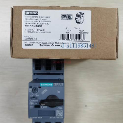 3RV2042-4JA10 3RV2041-4YA15/4FA10/4FB10/4HA10/4HB10/4JA10议