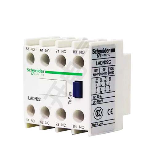 施耐德交流接触器辅助触点LADN11C/20C/22C/40C/13C/8N11C/02