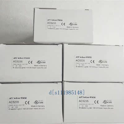 ifm易福门模块感测器AC5235 AC5236 AC5236 AC5237 AC5238 AC5239