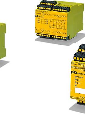 Pilz PNOZ X 安全继电器 PNOZ X7 24VACDC 2n/o